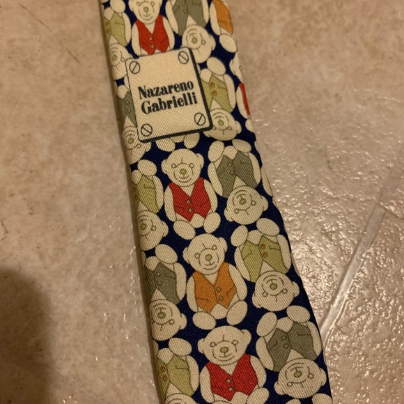 Nazareno Gabrielli Tie - Picture 2 of 2